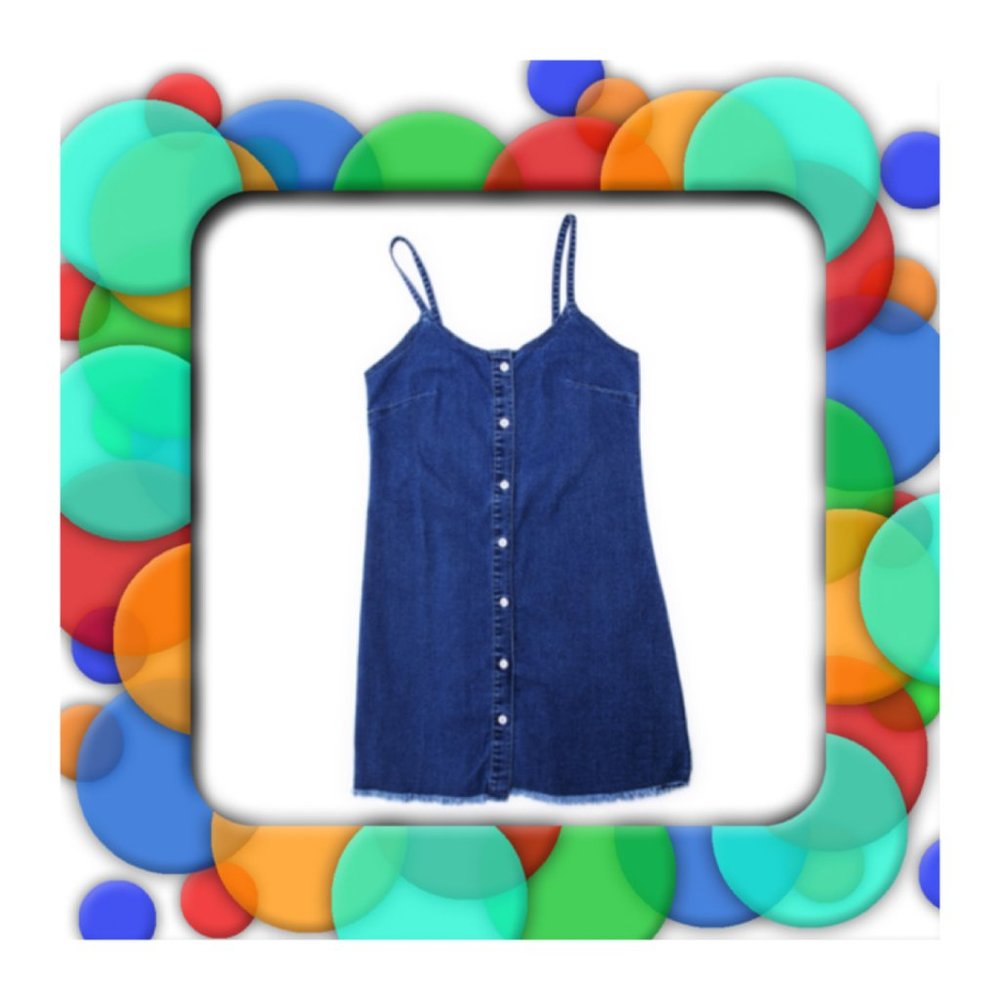 Brand New Denim Dress